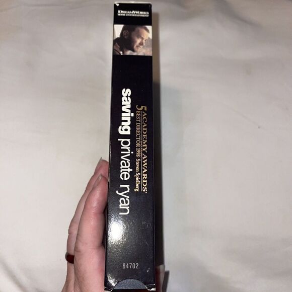 Saving Private Ryan (VHS, 1999) Tom Hanks RENTAL - Picture 2 of 9